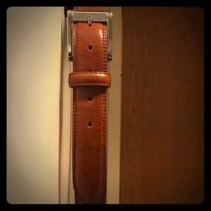 Bosca the Jefferson Leather Belt